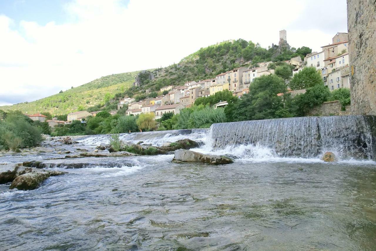 Gite Charlrose At La Platriere Cazedarnes Екстер'єр фото